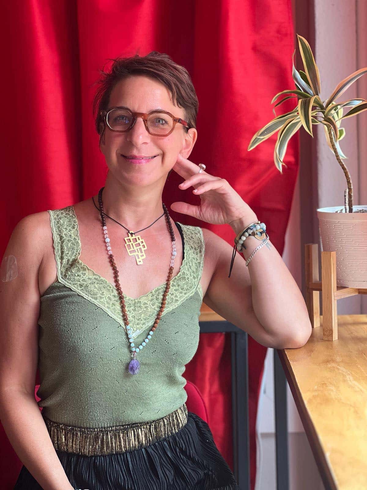 Nicola Cher Geismar, founder of Free Your Spine Pilates